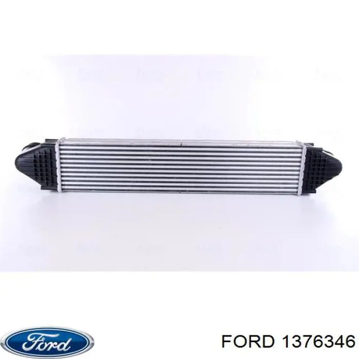 1376346 Ford интеркулер