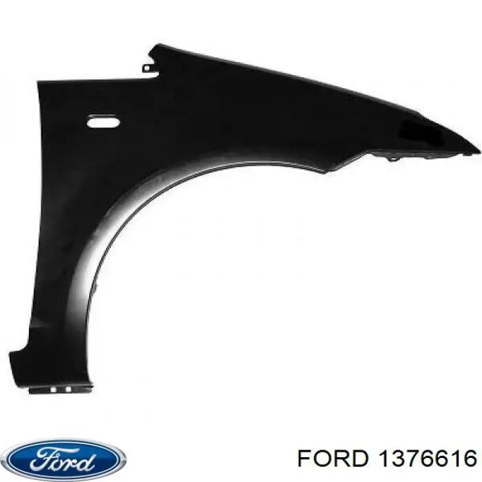 Купить 1376616 Ford Крыло переднее левое