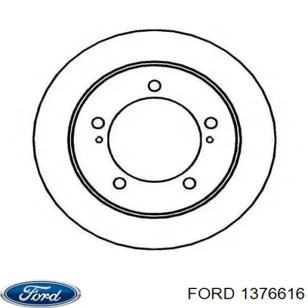 Крыло переднее левое Ford 1376616 цена, от 56.47 USD