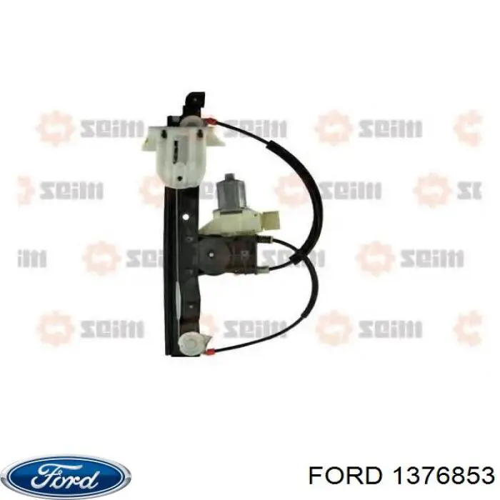 1376853 Ford мотор стеклоподъемника двери передней правой