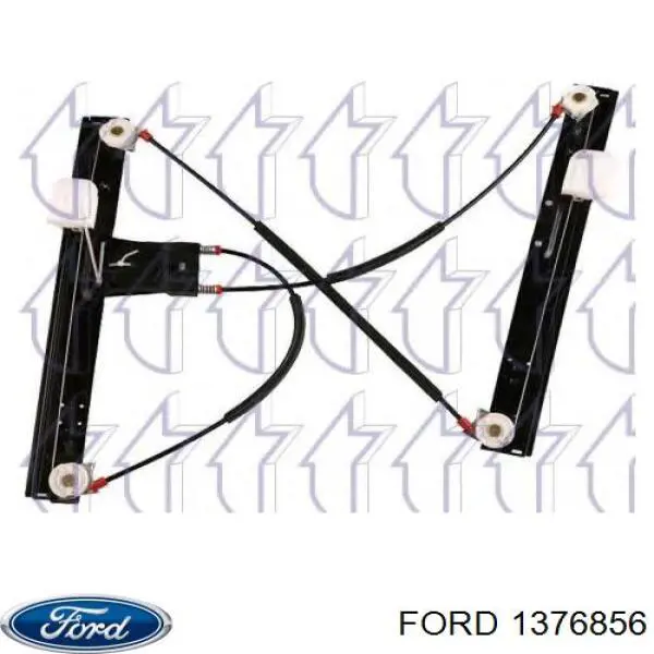 Мотор стеклоподъемника двери передней левой 1376856 Ford