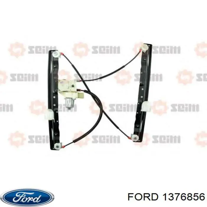 Мотор стеклоподъемника водительской двери Ford 1376856 цена, от 11.84 USD