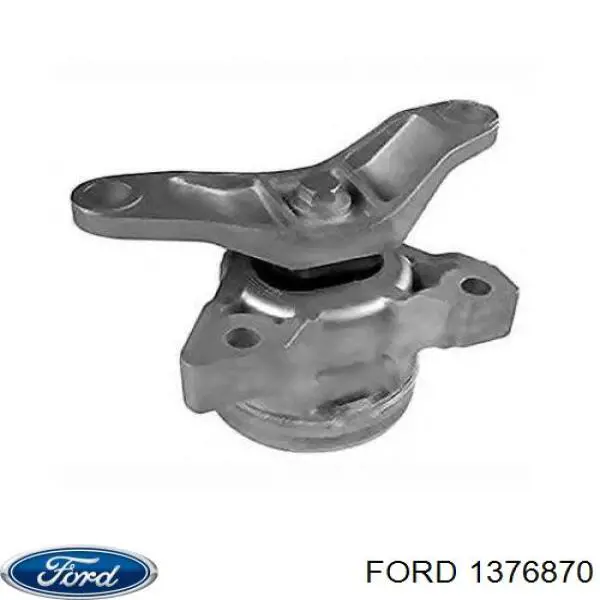 1376870 Ford coxim (suporte direito de motor)
