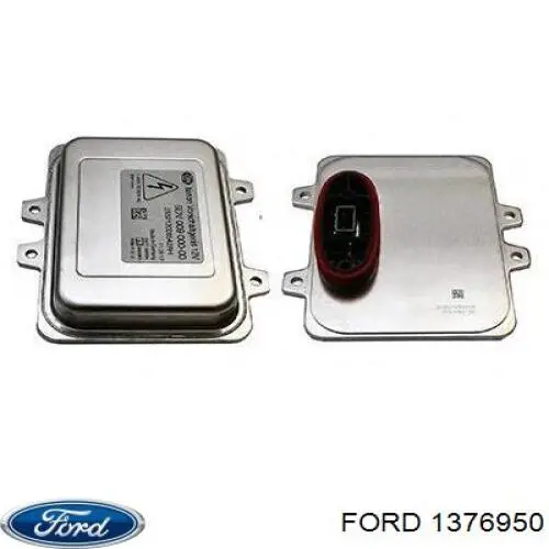 1376950 Ford ксенон, блок управления