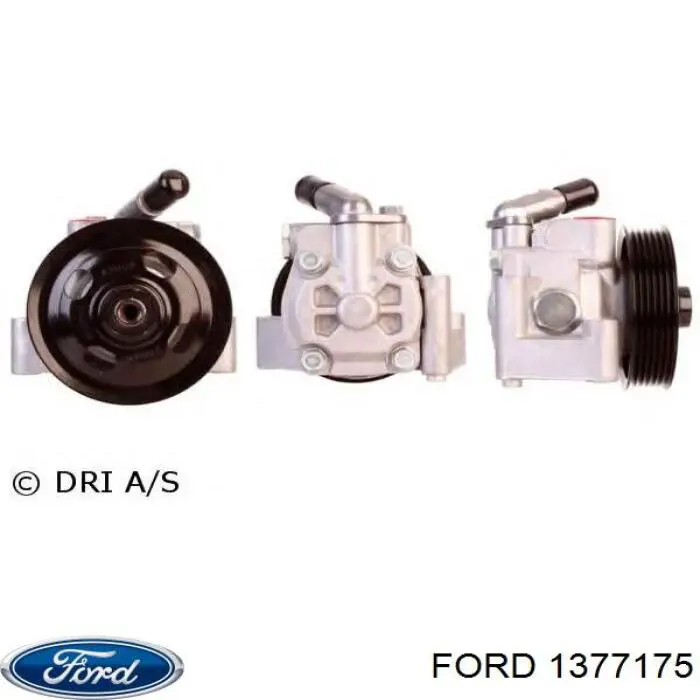 1377175 Ford насос гур