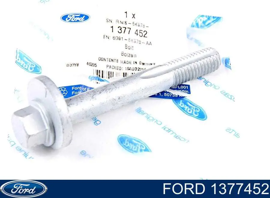 Болт крепления заднего нижнего рычага, внутренний Ford 1377452 цена, от 22.25 USD