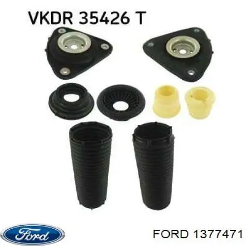 Опора переднего амортизатора 1377471 Ford