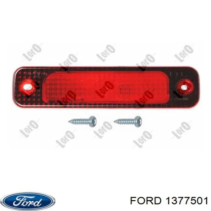1377501 Ford Дверка бензобака