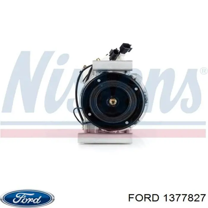 Компрессор кондиционера 1377827 Ford
