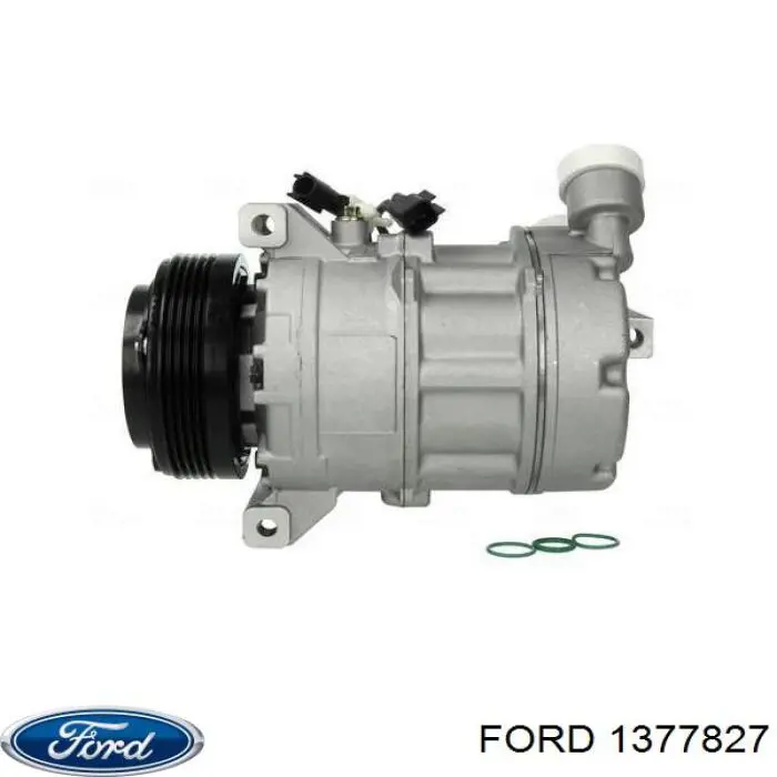 Компрессор кондиционера 1377827 Ford