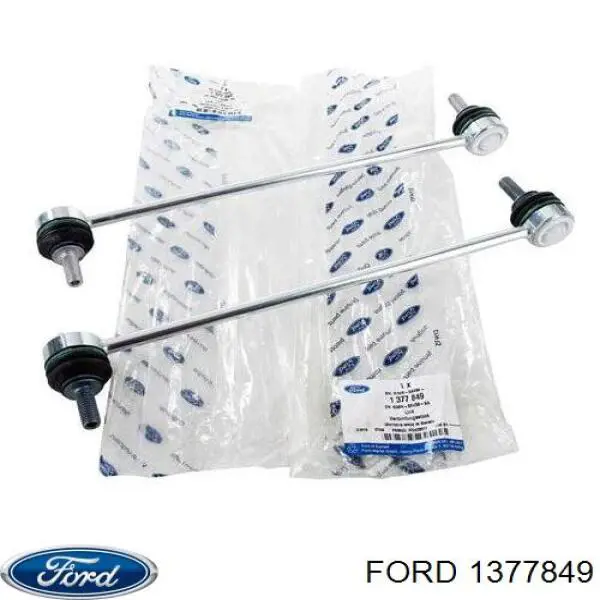 Стойка переднего стабилизатора 1377849 Ford