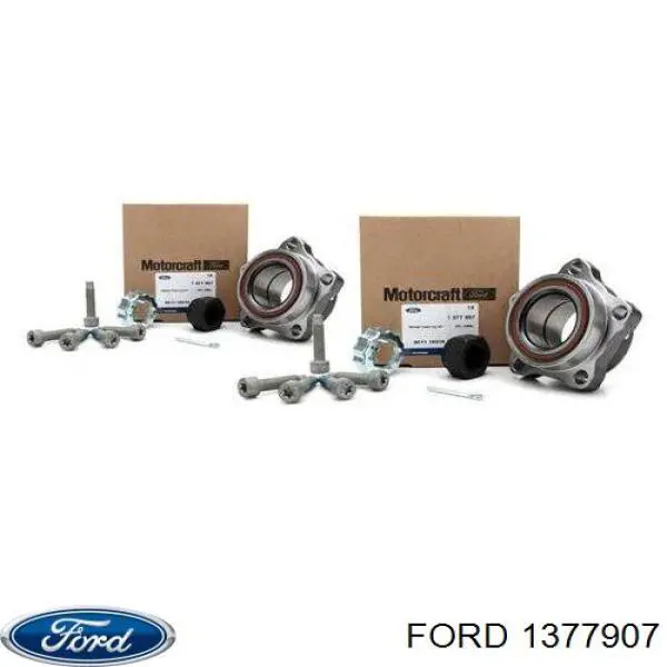 Комплект подшипника ступицы колеса Ford 1377907 цена, от 30.98 USD