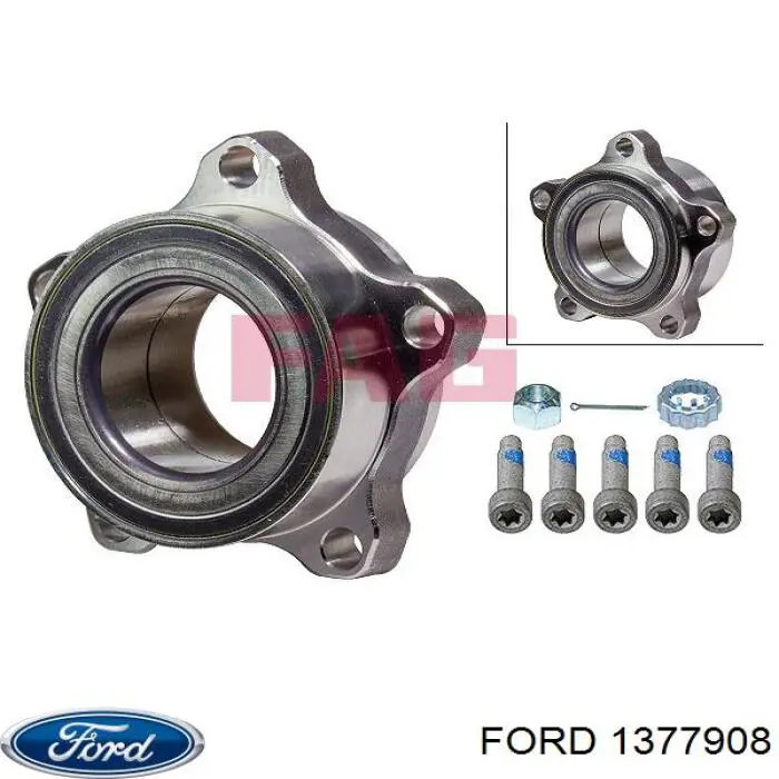 Купить 1377908 Ford Подшипник передней ступицы