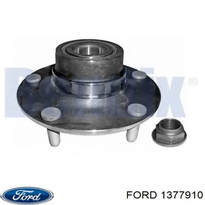 1377910 Ford ступица задняя
