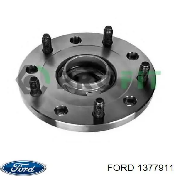Ступица заднего колеса Ford 1377911
