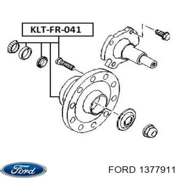 Ступицы задних колес Ford 1377911 цена, от 84.87 USD