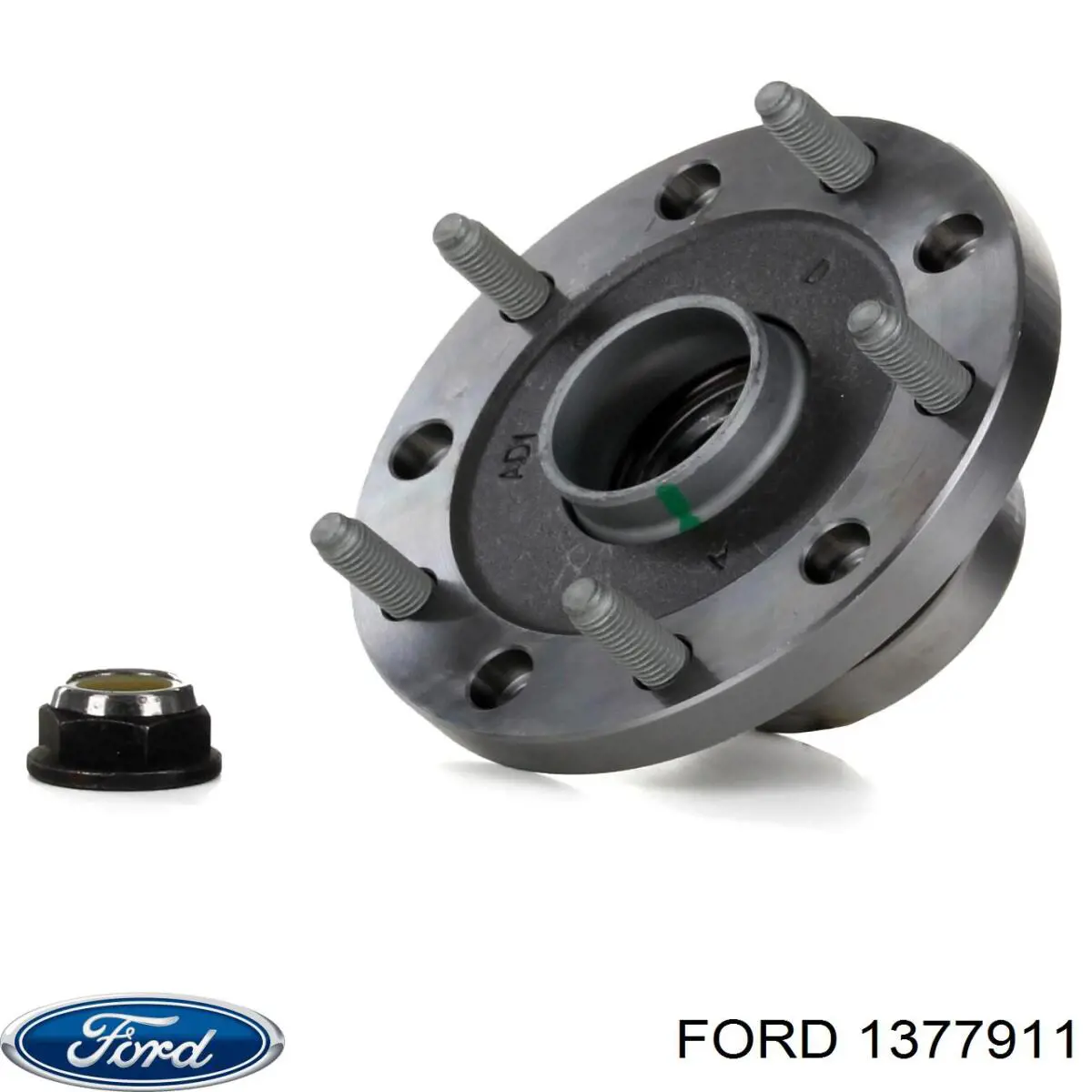 Задняя ступица 1377911 Ford