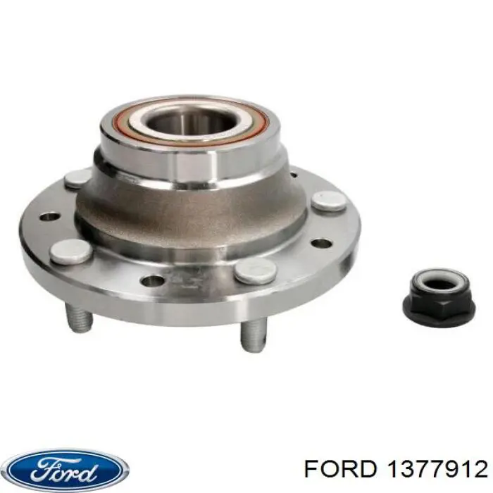 Задняя ступица 1377912 Ford