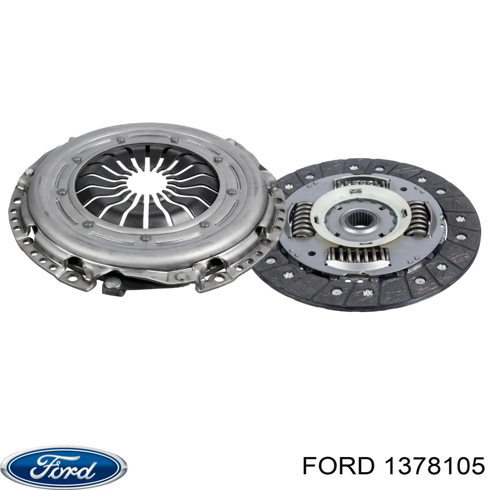 1378105 Ford сцепление