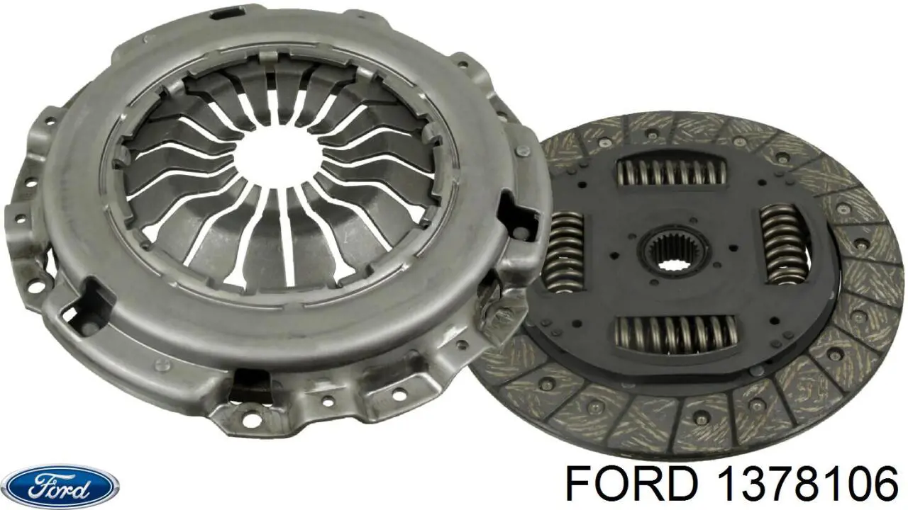 1378106 Ford сцепление