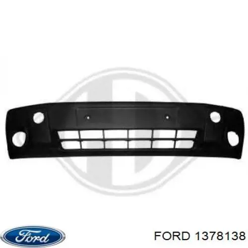 Купить 1378138 Ford Буфер (бампер) передний