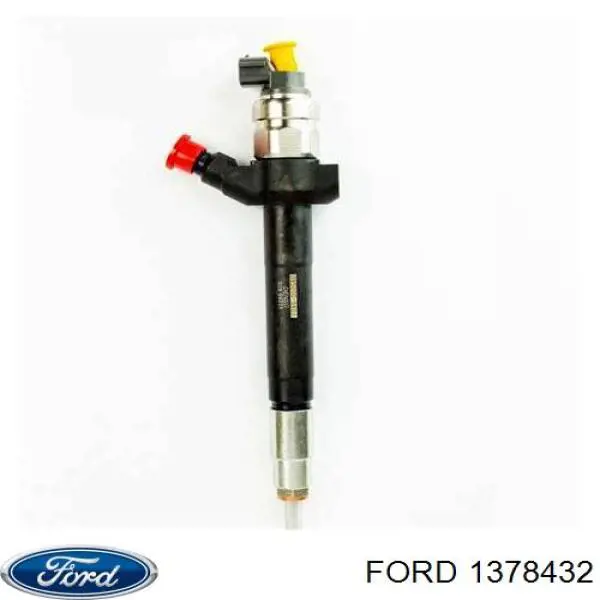 Форсунка впрыска топлива Ford 1378432