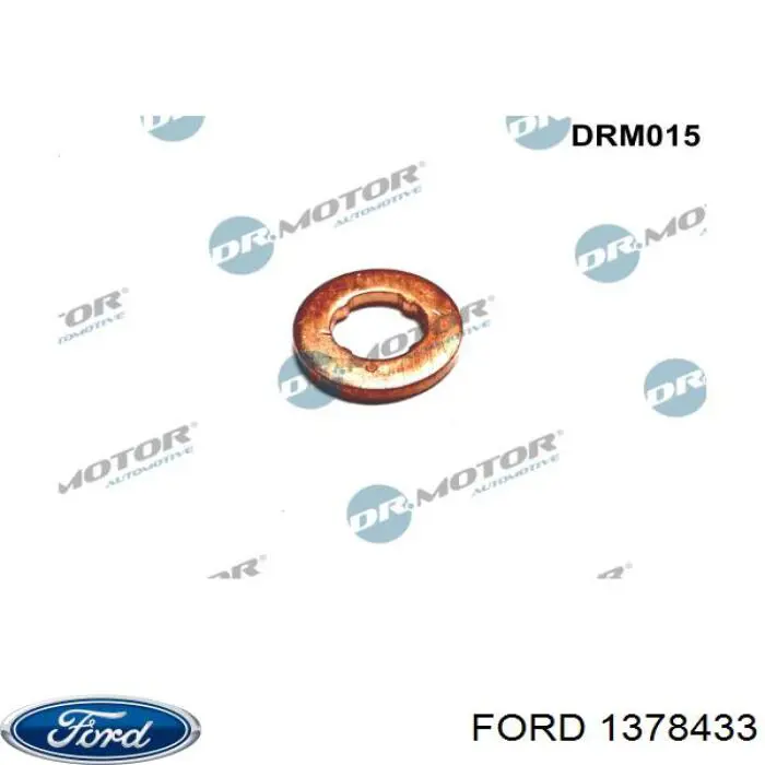 Уплотнитель форсунок Ford 1378433 цена, от 2.89 USD