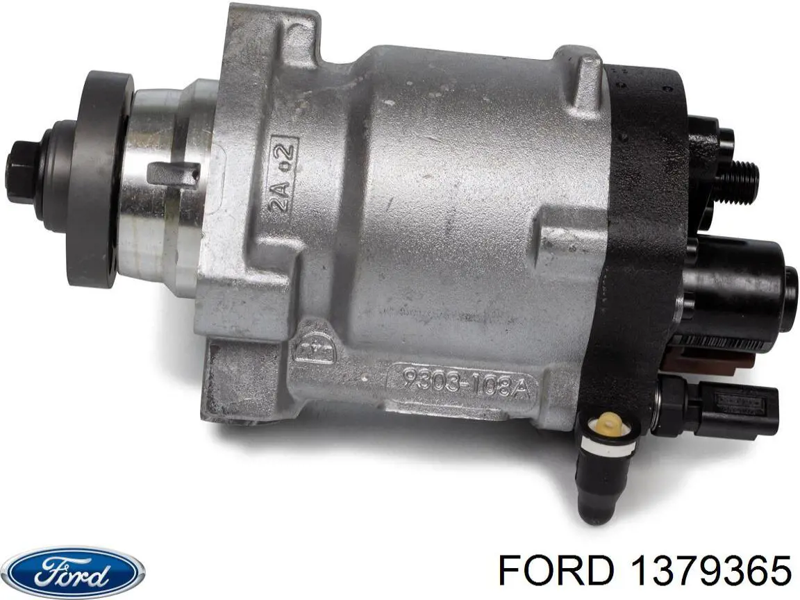 1379365 Ford насос топливный высокого давления (тнвд)