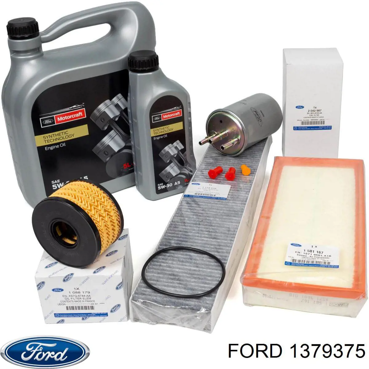 1379375 Ford Повторитель поворота на крыло