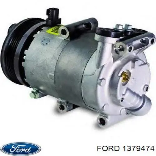 Купить 1379474 Ford Компрессор климатической установки