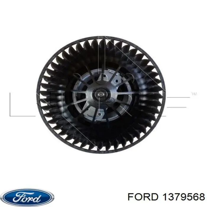 Вентилятор печки 1379568 Ford