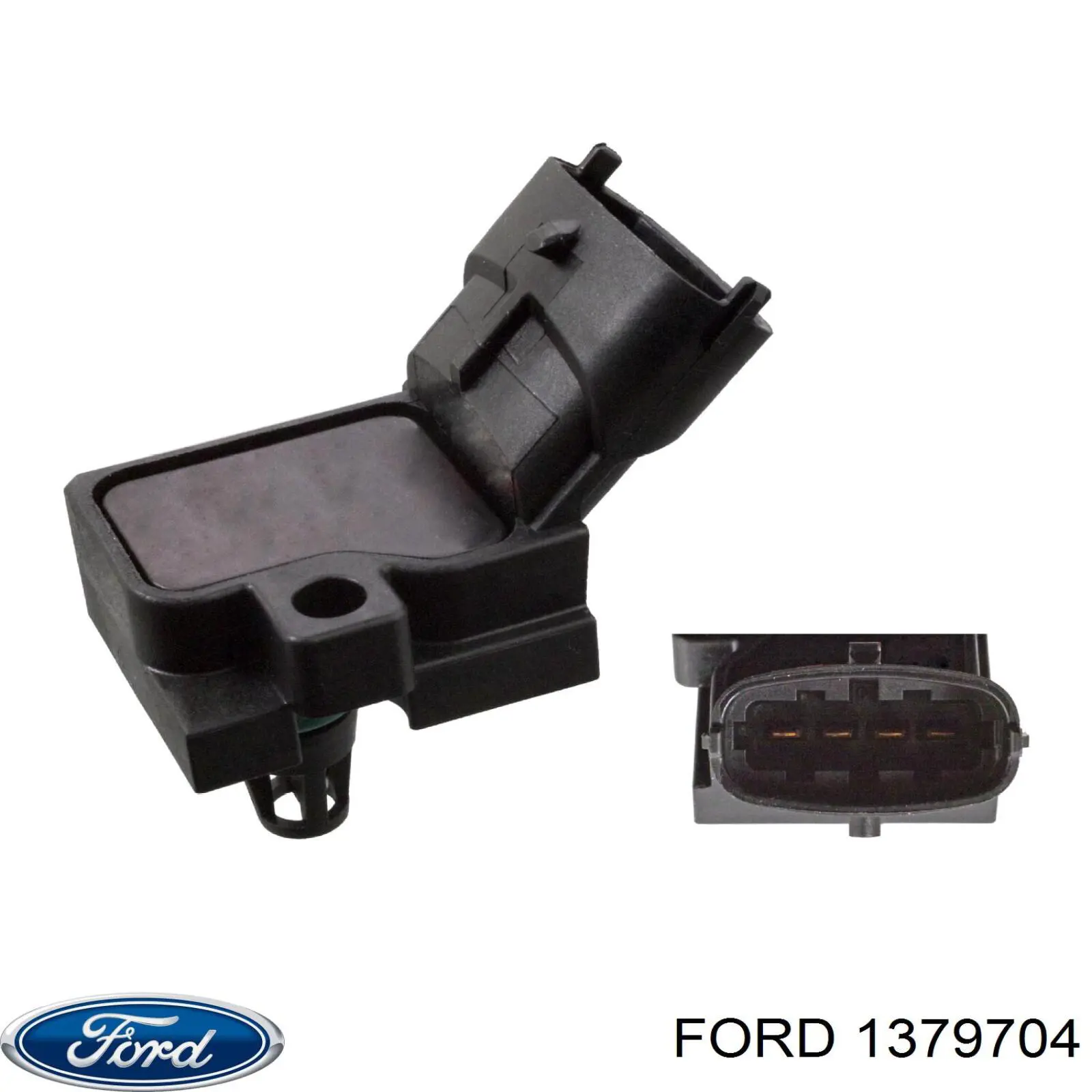 1379704 Ford датчик давления во впускном коллекторе, map