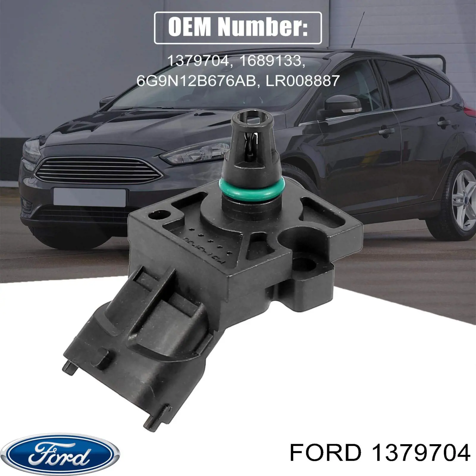 Купить 1379704 Ford Датчик MAP