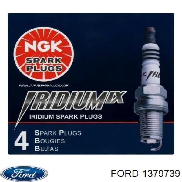 Свеча Ford 1379739