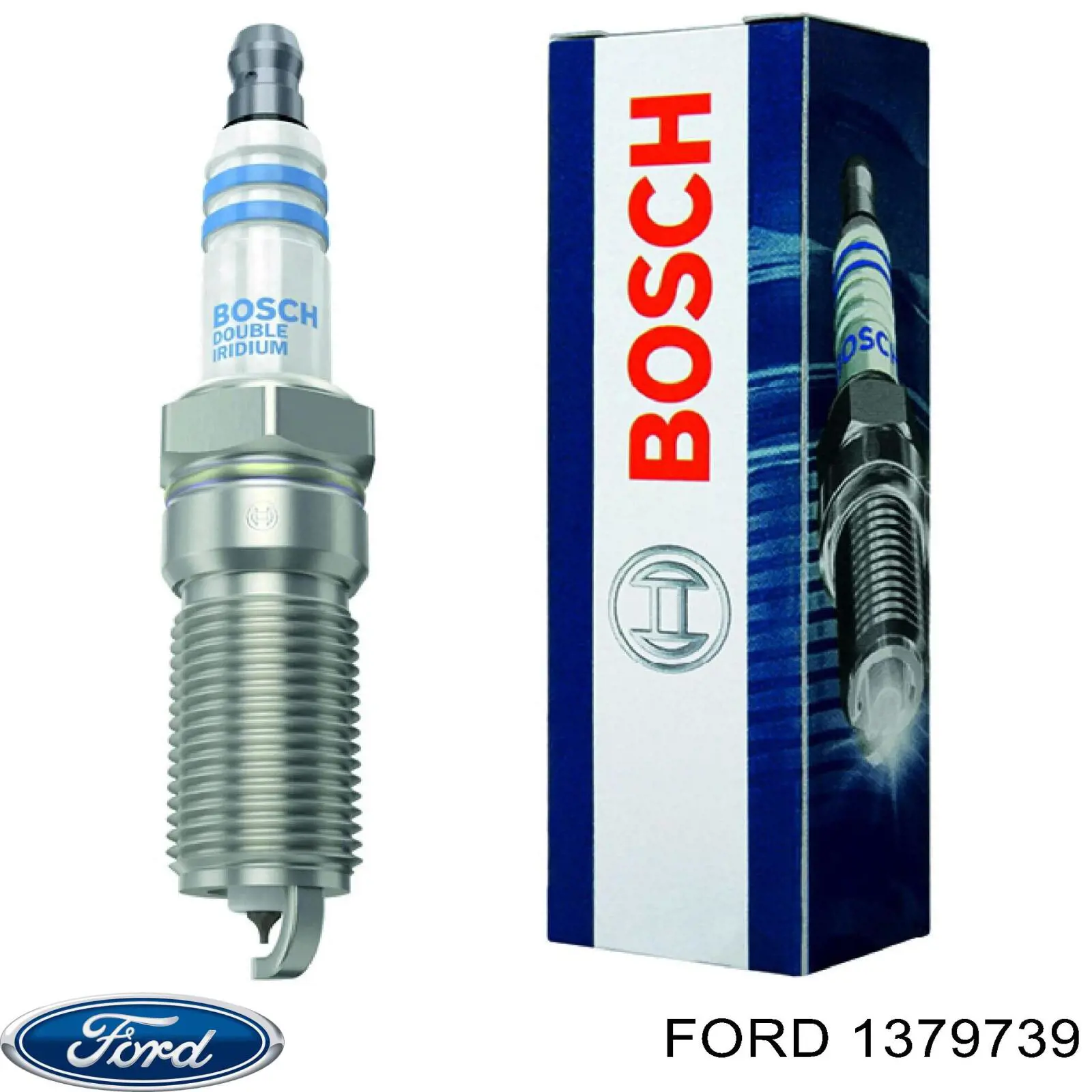 Свеча зажигания Ford 1379739 цена, от 13.25 USD