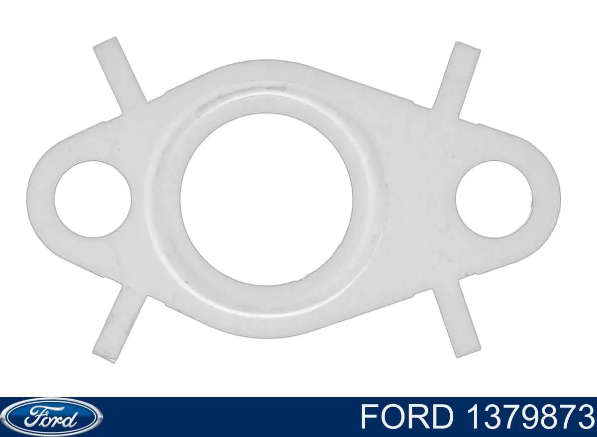 Vedante de refrigerador EGR do sistema de recirculação dos gases para Ford Focus (DA)