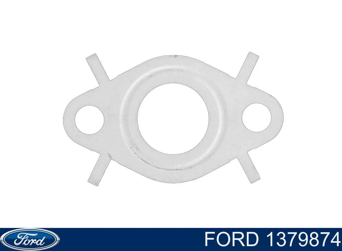 Прокладка холодильника EGR системы рециркуляции газов на Ford Focus II 