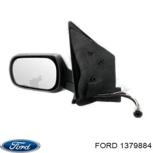 Правое зеркало 1379884 Ford