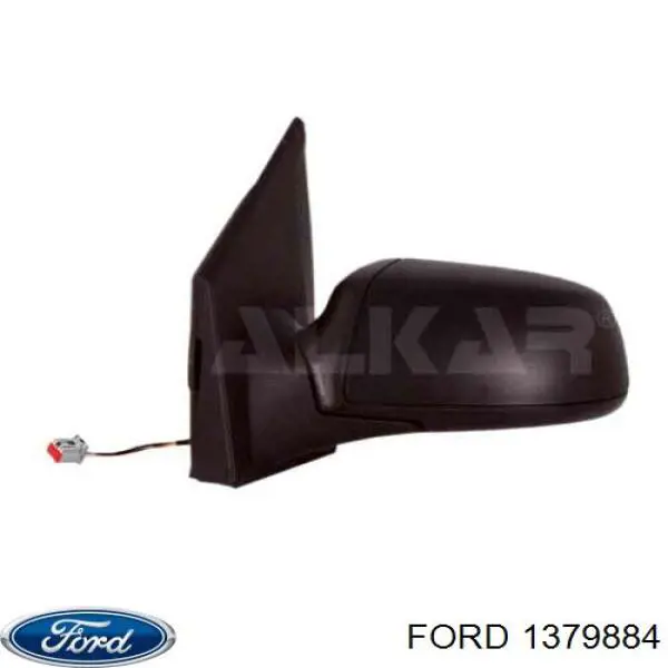 1222825 Ford Зеркало заднего вида правое