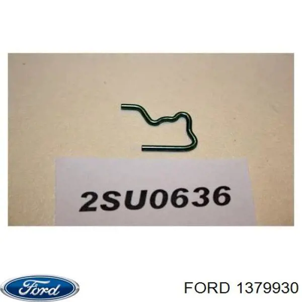 Скоба фиксации трубок обратки форсунок на Ford Galaxy CA1 