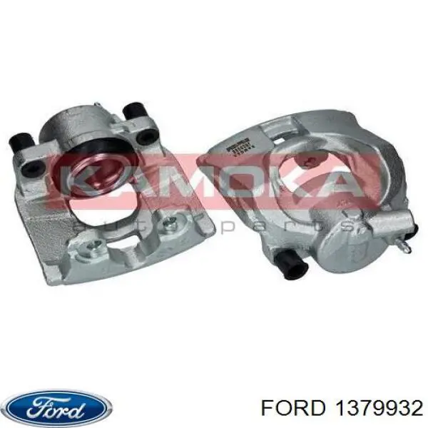 Купить 1379932 Ford Суппорт тормозной передний правый