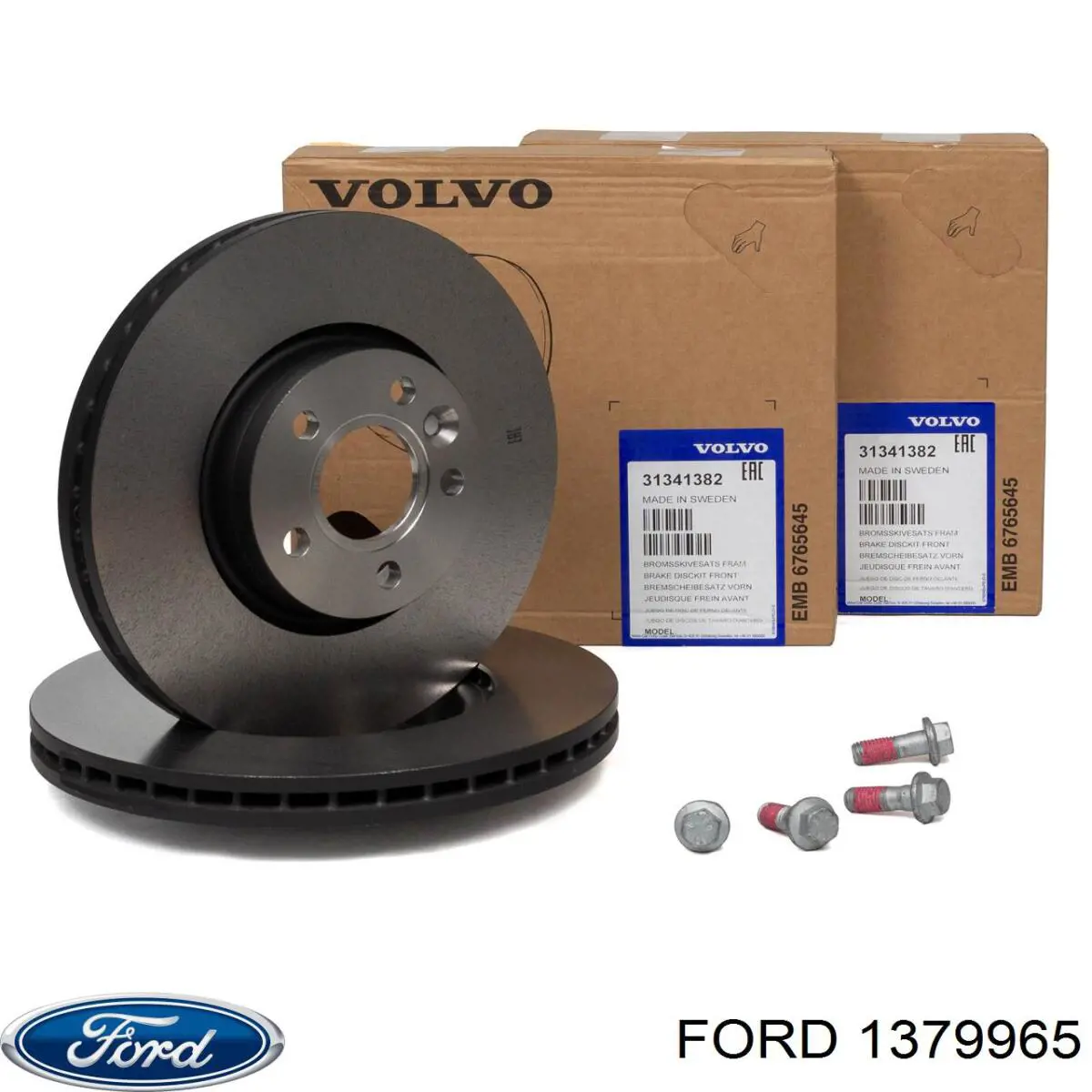 Купить 1379965 Ford Ротор тормозной