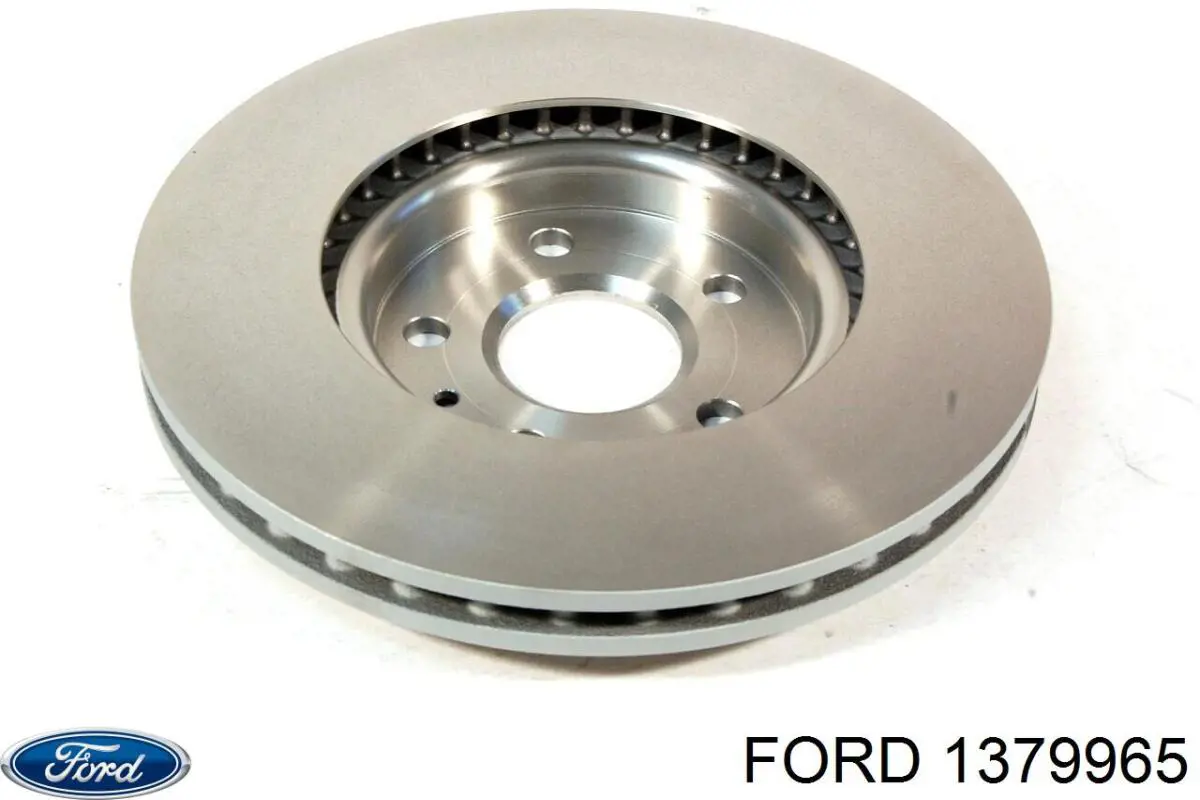 1379965 Ford Диск тормозной передний