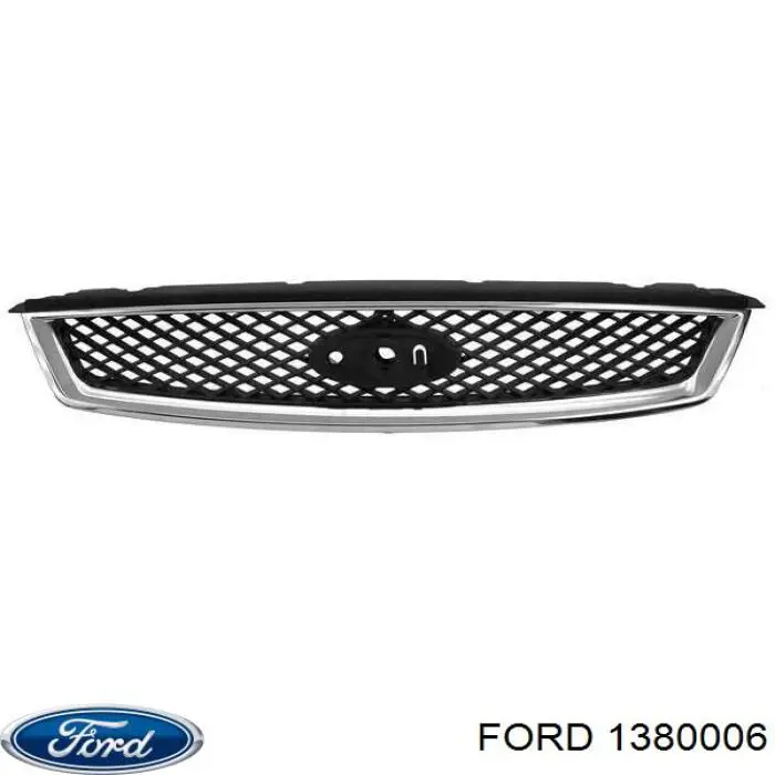 1380006 Ford решетка радиатора