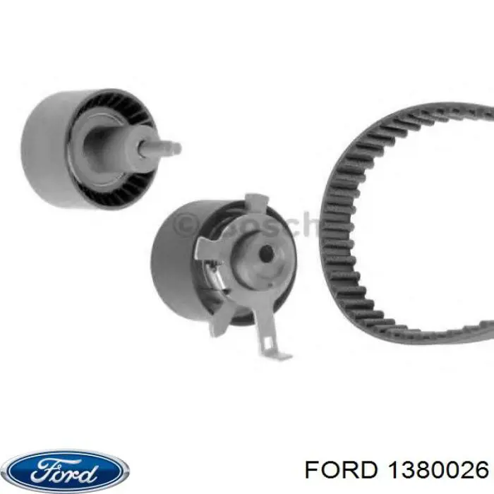 Ремень ГРМ, комплект Ford 1380026