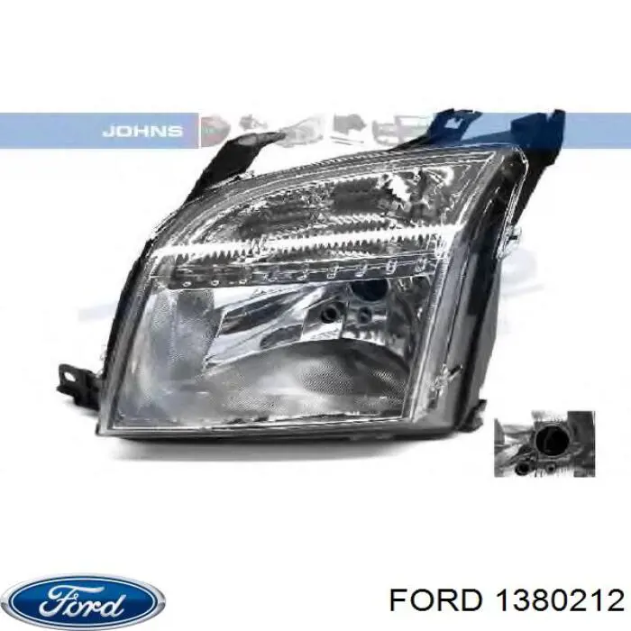 Фара левая 1380212 Ford