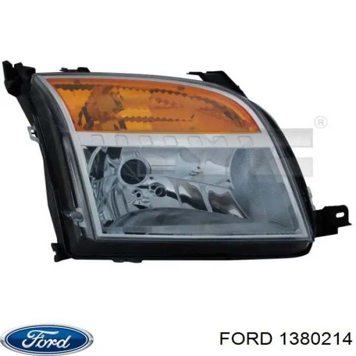 1380214 Ford Фара передняя правая
