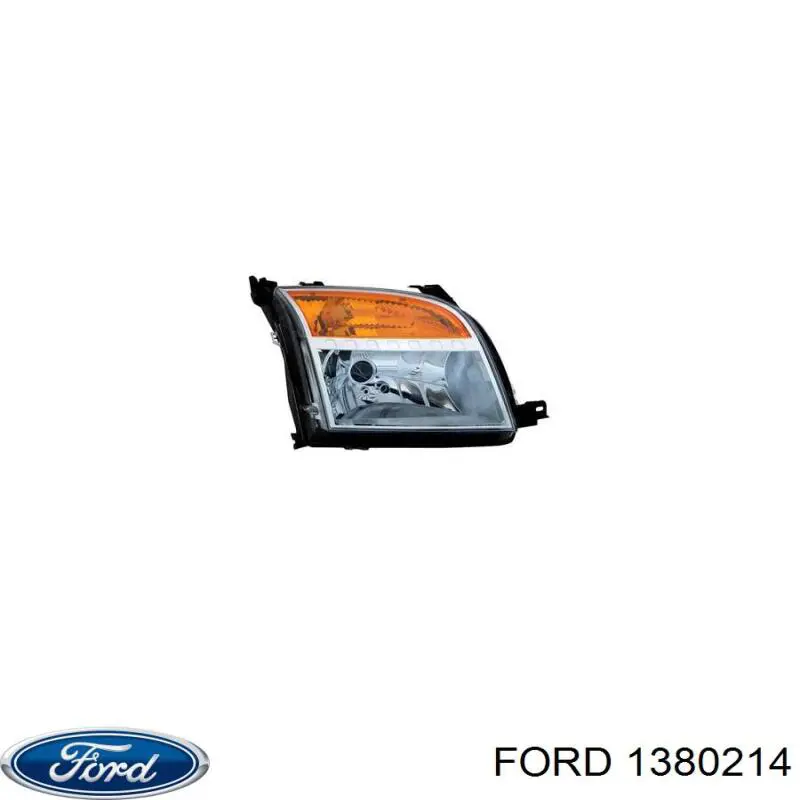 Правая блок фара Ford 1380214 цена, от 65.29 USD