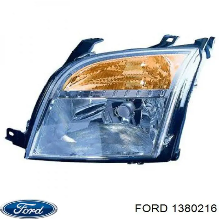 Фара левая 1380216 Ford