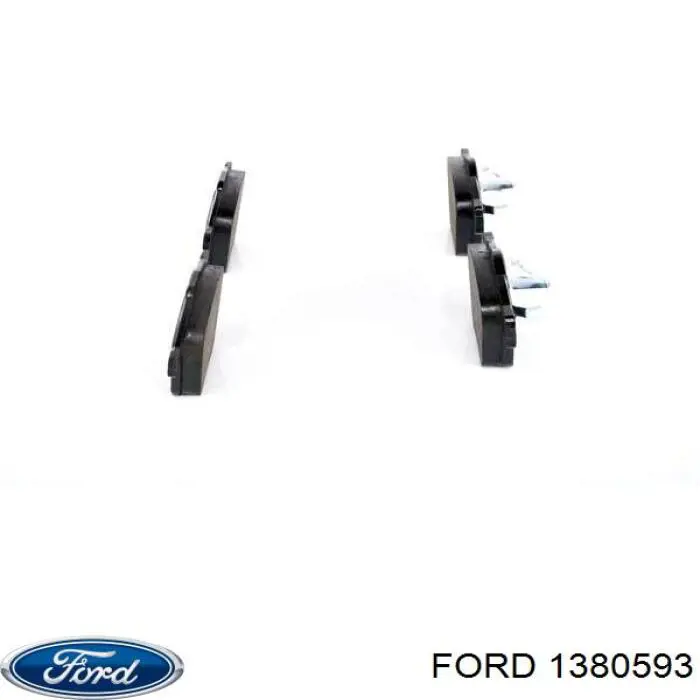 Накладка (молдинг) порога наружная правая Ford 1380593